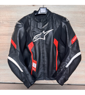 Шкіряна куртка Alpinestars Faster V2 Airflow EUR 60 UK50 3XL