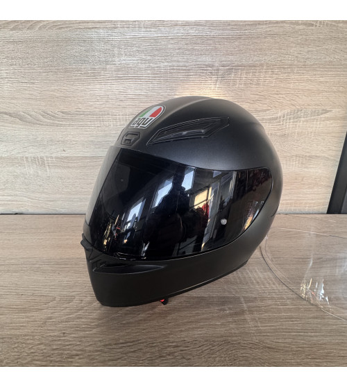 Шолом AGV K1 матово-чорний, розмір L БУ