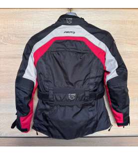 AKITO TORNADO BLACK RED LADIES  14