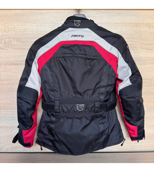 AKITO TORNADO BLACK RED LADIES  14
