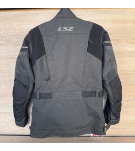 LS2 PETROL DARK GREY BLACK xs