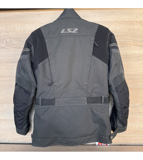 LS2 PETROL DARK GREY BLACK xs