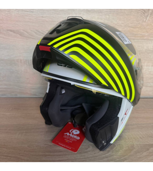 Шолом AGV Street Modular Iseo /Black/Yellow - M Шолом AGV Street Modular Iseo /Black/Yellow - M