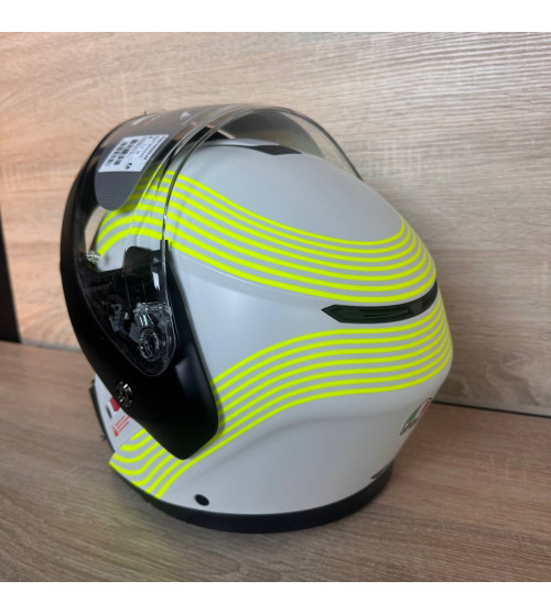 Шолом AGV Street Modular Iseo /Black/Yellow - M Шолом AGV Street Modular Iseo /Black/Yellow - M
