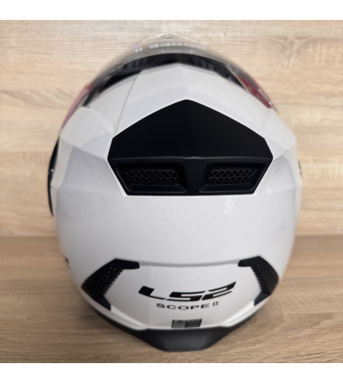 Мотоциклетний шолом LS2 Scope II Urban Flip Up - білий - 2XL Мотоциклетний шолом LS2 Scope II Urban Flip Up - білий - 2XL