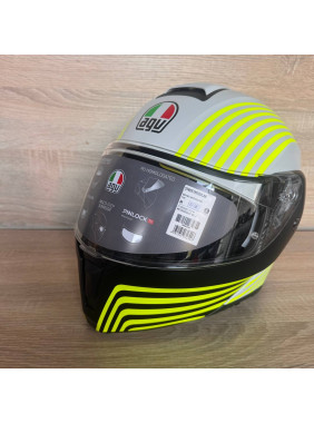 Шолом AGV Street Modular Iseo /Black/Yellow - M