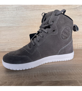 RST HiTop Moto CE Motorcycle Short Sneaker Grey Suede UK10.5  45