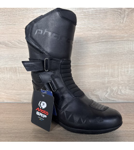 Мотоциклетні чоботи Pharao Lucania Long Waterproof - Чорні - 44