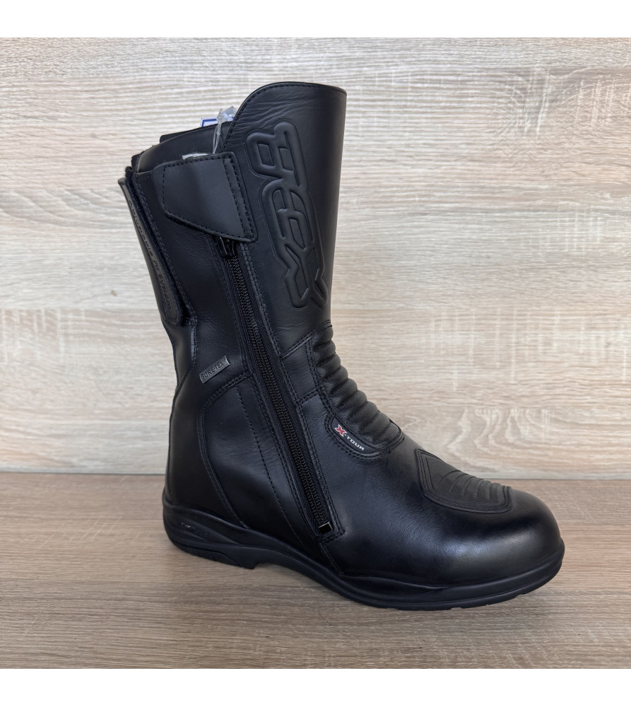 TCX Motorcycle Boots Unisex Size 6 Black 39