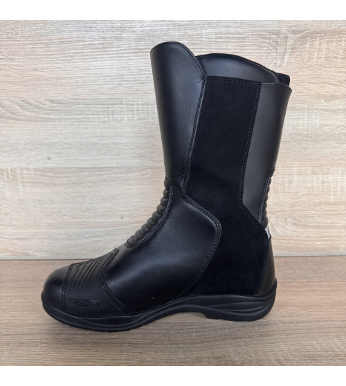 TCX Motorcycle Boots Unisex Size 6 Black 39