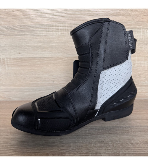 DIMEX Boots Motorbike Sports Adventure Short Ankle Shoes Racing CE
