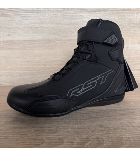 RST Sabre Moto Waterproof Shoe Black Urban Motorcycle Boots UK6/EU40
