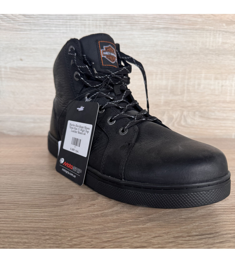 Harley-Davidson Shoes Mens Size 11 High Top Leather Boots 44
