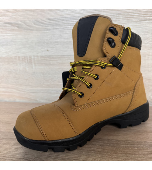 RST Workwear CE Motorcycle Boots Leather Biker Casual Sand UK7/EU41