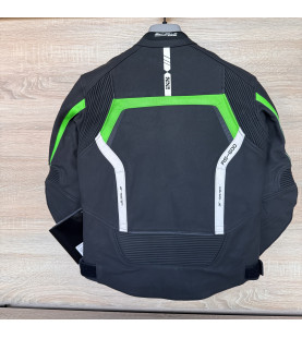 IXS RS600 BLASK-GREEN-WHITE  M