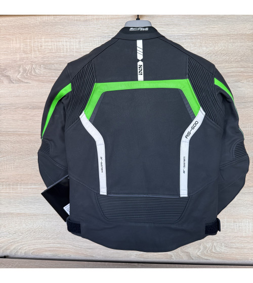 IXS RS600 BLASK-GREEN-WHITE  M