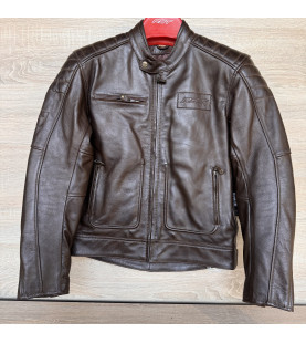 Шкіряна куртка RST Roadster 2 CE коричнева - 40 М