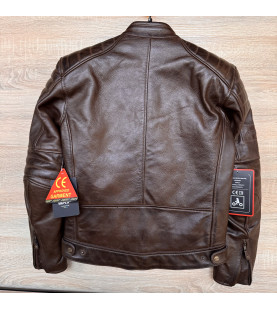 Шкіряна куртка RST Roadster 2 CE коричнева - 40 М