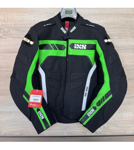 IXS RS600 BLASK-GREEN-WHITE  M