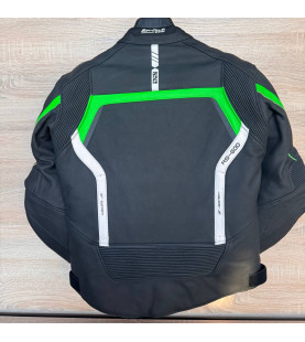 IXS RS600 BLASK-GREEN-WHITE  XL