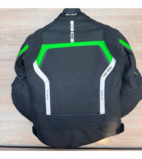 IXS RS600 BLASK-GREEN-WHITE  XL