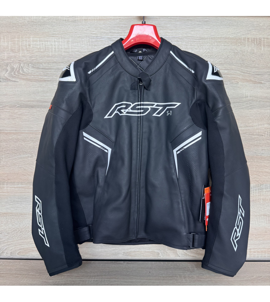 Шкіряна мотоциклетна куртка RST S1 D30  XL