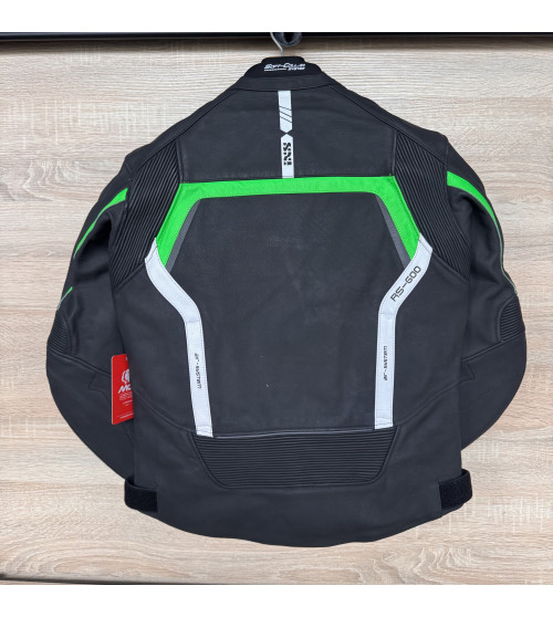IXS RS600 BLASK-GREEN-WHITE  L