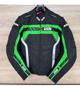 IXS RS600 BLASK-GREEN-WHITE  L