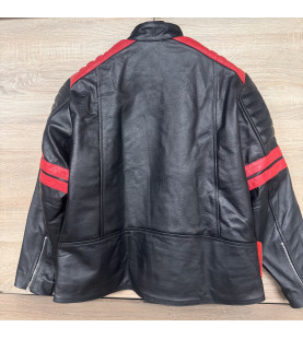 Чоловіча класична байкерська куртка Brando 2XL 3XL