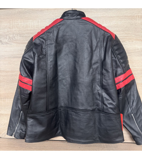 Чоловіча класична байкерська куртка Brando 2XL 3XL
