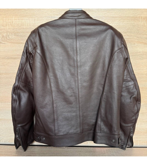 Шкіряна куртка Oxford Bladon коричневого кольору (2XL 46) Шкіряна куртка Oxford Bladon коричневого кольору (2XL 46)