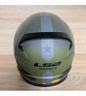 ШОЛОМ LS2 RAPID 2 РОЗМІРУ 3XL ШОЛОМ LS2 FF353 RAPID II XXL