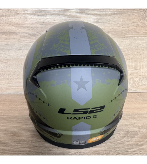 ШОЛОМ LS2 RAPID 2 РОЗМІРУ 3XL ШОЛОМ LS2 FF353 RAPID II XXL
