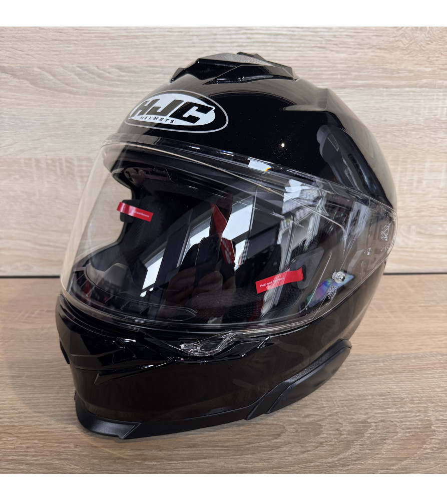 Мотоциклетний шолом HJC i71 - Celos Black / Black - S