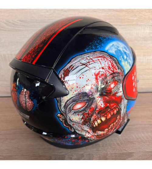шолом LS2 Rapid II Zombie  Розмір 3XL