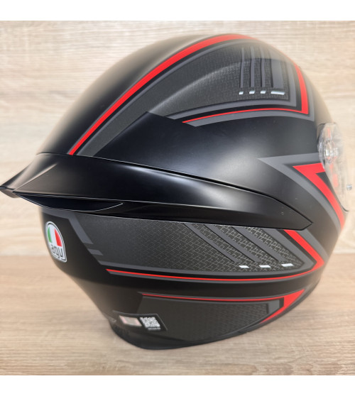 AGV K1-S Sling Matt Black/Red XL