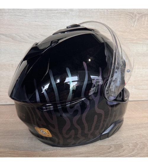Мотоциклетний шолом HJC i71 - Celos Black / Black - S Мотоциклетний шолом HJC i71 - Celos Black / Black - S