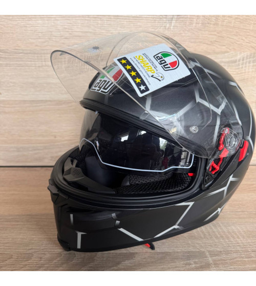 AGV K5-S Vulcanum Grey Sport Touring Urban XS
