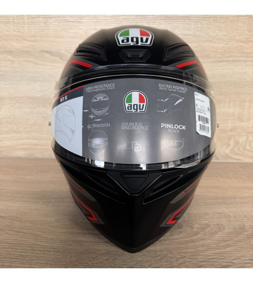 AGV K1-S Sling Matt Black/Red XL