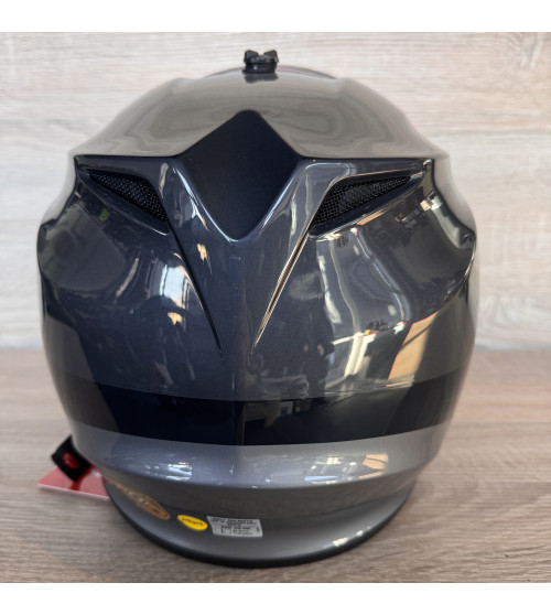 Bell MX-9 Adventure MIPS Alpine ECE 22.06 MX Moto Helmet Charcoal  Large