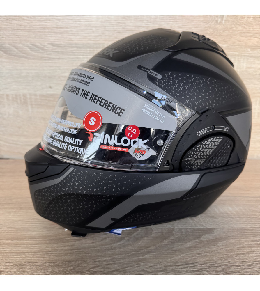Shark Evo GT - Encke Matt Black / Anthracite - S: 55 - 56
