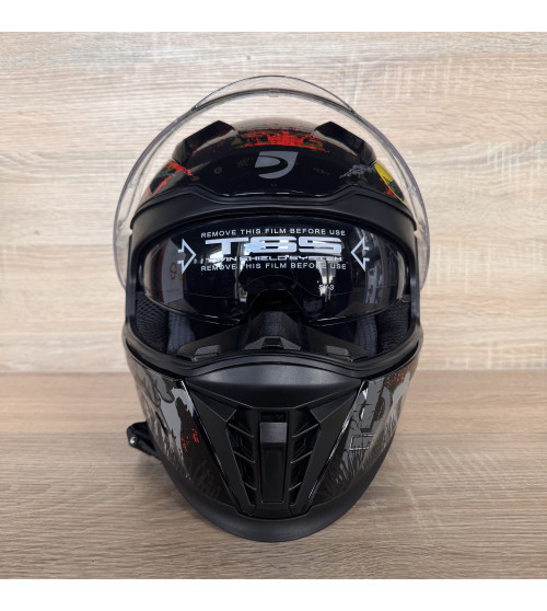Мотоциклетний шолом DXR Eros Full-Face XL