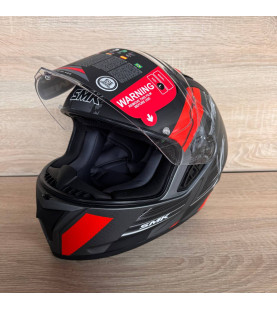 SMK STELLAR S01 MATT ,ORANGE  L