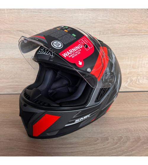 SMK STELLAR S01 MATT ,ORANGE  L