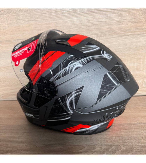 SMK STELLAR S01 MATT ,ORANGE  L