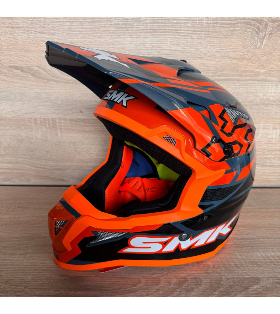 SMK ALLTERRA BLASK ORANGE L