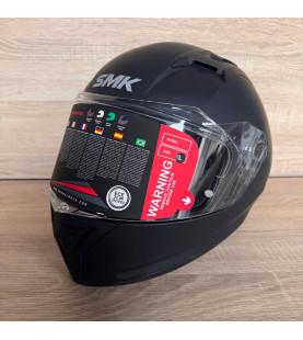 SMK STELLAR S01 MATT ,BLACK L