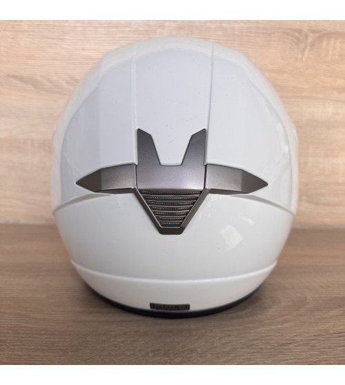 Мотоциклетний шолом Box Bx-1 White Small Double S