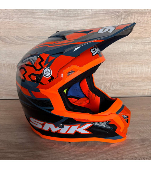 SMK ALLTERRA BLASK ORANGE L