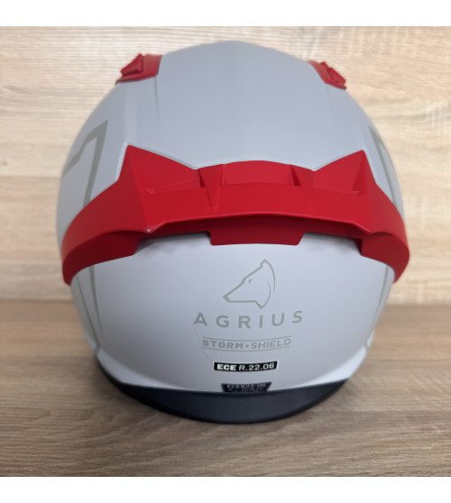 Мотоциклетний шолом Agrius Storm Shield ECE R22.06 M